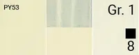 Kvaš Renesans Cover 20ml – 02 Naples yellow