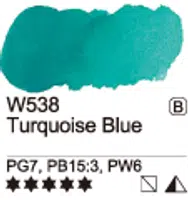 Akvarelová barva Mijello 15ml – 538 Turquoise Blue