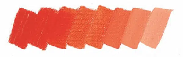 Olejová barva Mussini 35ml – 239 transparent orange