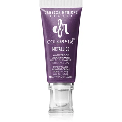 Danessa Myricks Beauty Colorfix Creams multifunkční líčidlo pro oči, rty a tvář odstín Wild Orchid 10 ml