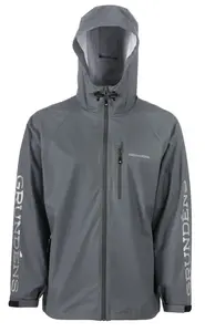 Grundéns bunda tourney jacket iron grey - l