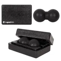 inSPORTline Set na jógu Hiden 2v1