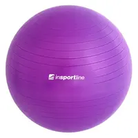 inSPORTline Gymnastický míč Top Ball 85 cm fialová