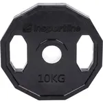 inSPORTline Pogumovaný olympijský kotouč  Ruberton 10 kg 50 mm