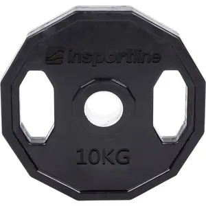 inSPORTline Pogumovaný olympijský kotouč  Ruberton 10 kg 50 mm