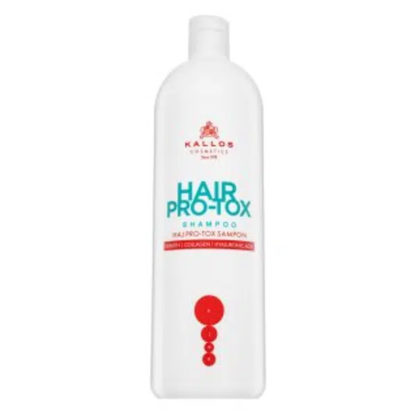 Kallos Hair Pro-Tox Shampoo posilující šampon s keratinem 1000 ml