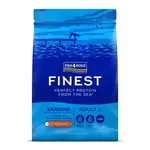 Fish4Dogs Granule malé pro dospělé psy Finest sardinka se sladkými bramborami 1,5 kg, 1+