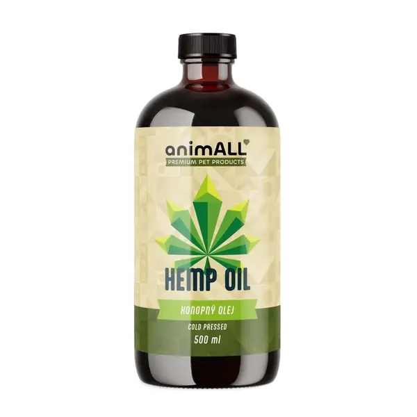 animALL Konopný olej 500 ml