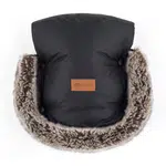 Petite&Mars Rukávník / rukavice Furry Forever Black