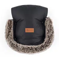 Petite&Mars Rukávník / rukavice Furry Forever Black