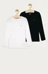 Tommy Hilfiger - Dětské tričko s dlouhým rukávem (2-pack) 128-164 cm