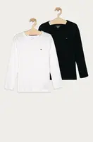 Tommy Hilfiger - Dětské tričko s dlouhým rukávem (2-pack) 128-164 cm