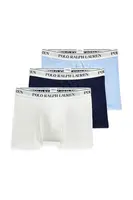 Boxerky Polo Ralph Lauren 3-pack pánské, modrá barva, 714830299