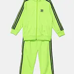Dětská tepláková souprava adidas Originals zelená barva, JY0023