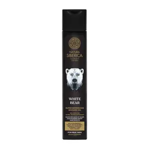 Natura Siberica Osvěžující sprchový gel Men White Bear (Super Refreshing Shower Gel) 250 ml
