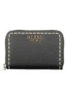 GUESS JEANS WOMEN&#39;S WALLET BLACK