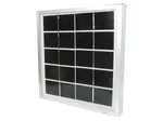 Solární panel mini 6V/2,0W polykrystalický