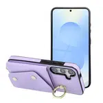 Pouzdro Wallet Case WONDER pro Samsung Galaxy A56 5G, fialová