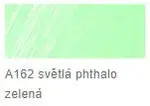 Štětečkový popisovač Faber-Castell – 162 světle pthalo zelený