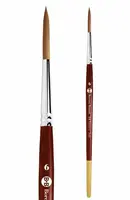 Dlouhý kulatý štětec serie 14 – velikost 0