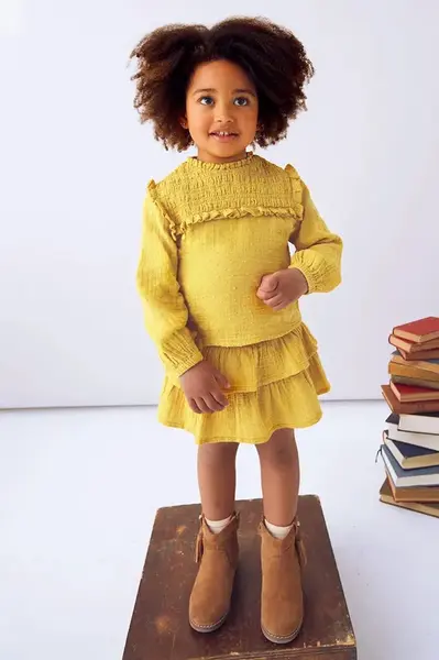 Dětská souprava Mayoral žlutá barva, 4933