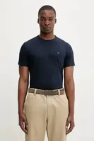 Tričko Calvin Klein pánské, tmavomodrá barva, LV04LC240G