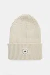 Čepice adidas by Stella McCartney zelená barva, JY4193