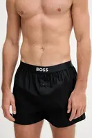 Bavlněné boxerky BOSS 2P Boxer Shorts EW 2-pack