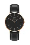 Hodinky Daniel Wellington černá barva, DW00100127