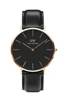Hodinky Daniel Wellington černá barva, DW00100127