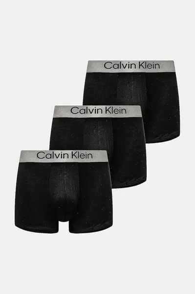 Boxerky Calvin Klein Underwear 3-pack černá barva, LV00NB4269