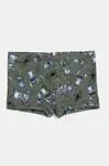 Dětské boxerky United Colors of Benetton zelená barva, 3W4M0X01E