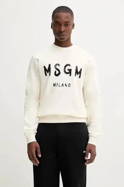 Bavlněná mikina MSGM