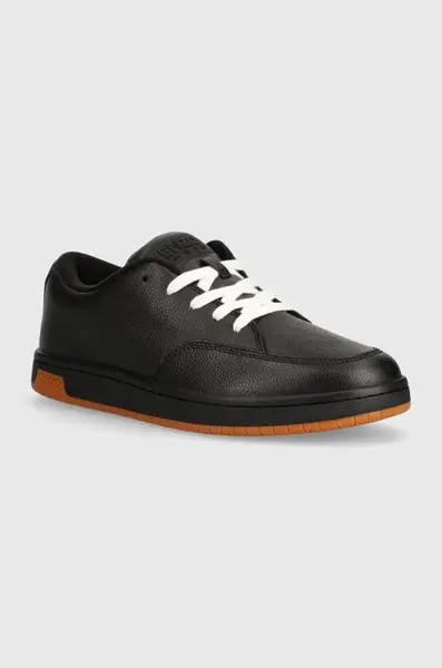 Kožené tenisky Kenzo Dome Low Top Sneakers