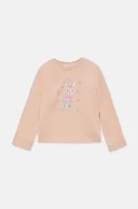 Bavlněné tričko s dlouhým rukávem Mayoral