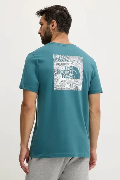 Bavlněné tričko The North Face Redbox Celebration