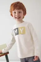 Bavlněné tričko s dlouhým rukávem Mayoral