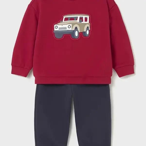 Kojenecká tepláková souprava Mayoral