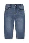 Kojenecké džíny Levi's SLIM DOBBY PULL ON 6EN723