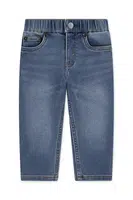 Kojenecké džíny Levi's SLIM DOBBY PULL ON 6EN723