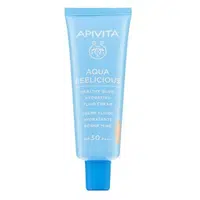 Apivita Aqua Beelicious hydratační krém Healthy Glow Hydrating Fluid Cream SPF 30 40 ml