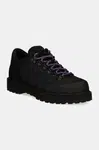 Semišové boty Diemme Cornaro pánské, černá barva, DI24FWCOM-F02S008BLK