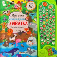 Moje první zvuková knížka - Zvířátka