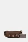 Kabelka Desigual NEW PATCH 1 CHOCO hnědá barva, 25WAXPBO