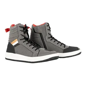 Moto boty W-TEC Sueden šedá 47