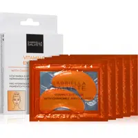 Gabriella Salvete Eye Mask Vitamin C oční maska pro rozjasnění a hydrataci 5 ks