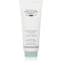 Christophe Robin Hydrating Melting Mask with Aloe Vera hydratační maska pro suché vlasy 200 ml