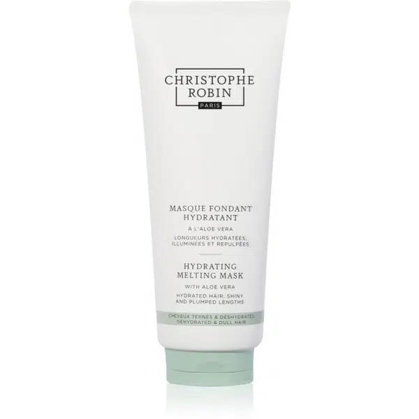 Christophe Robin Hydrating Melting Mask with Aloe Vera hydratační maska pro suché vlasy 200 ml