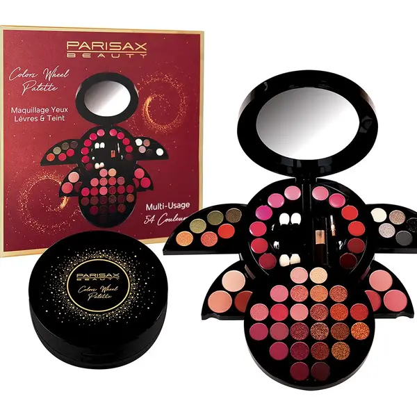 ParisAx Barevná make-up paletka 54 barev