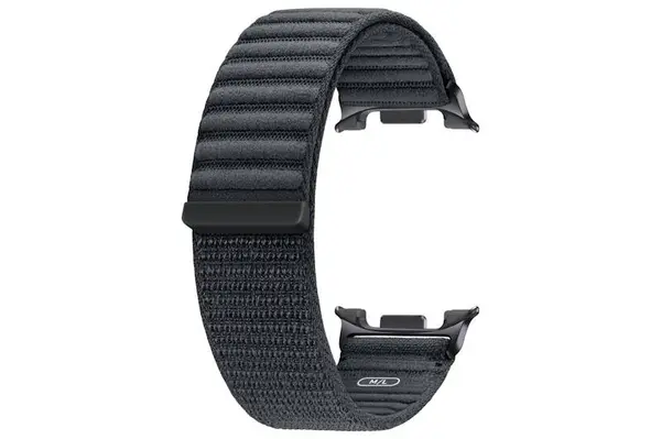 Látkový řemínek Samsung ET-SVL33LBEGEU velikost M/L pro Samsung Galaxy Watch8, šedá